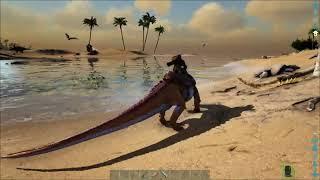 качаем капрозуха - ARK: Survival Evolved