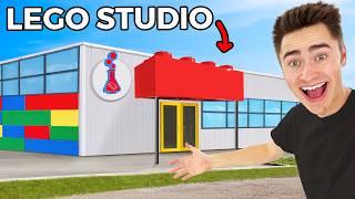 I Built my Dream LEGO Studio!