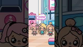 Wednesday's Daughter Doesn't Want To Be Famous! | Toca Boca World Story