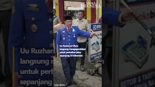 Pemprov Jabar Siapkan Rp30 M Untuk Perbaiki Jalan di Majalengka