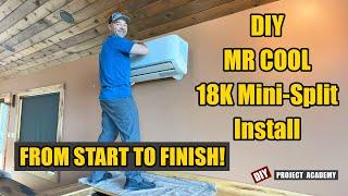 How to Install a MrCool 18k Mini-Split Yourself (DIY Guide)