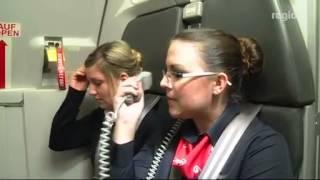 Schwäbische Stewardess - Nonder komme uff Schwäbisch