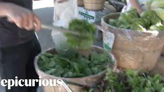 Daniel Patterson Buys Produce at the Marin Farmers' Market