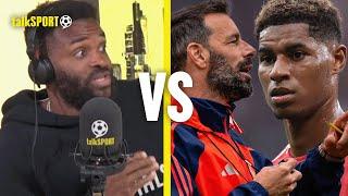 "Something's BOTHERING Him!" Darren Bent Left CONFUSED By Marcus Rashford Not Using Van Nistelrooy 