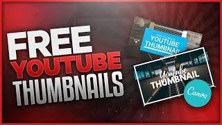 Make a YouTube Thumbnail the easy way. PS Its FREE too!