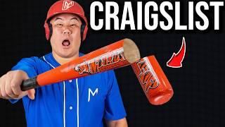 I Tested Craigslist Baseball Bats!