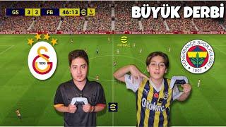 PES 2025 BATTLE WITH MY BROTHER !!! (BIG DERBY)