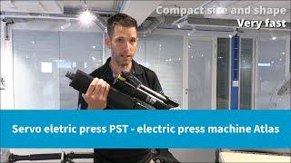 Servo Eletric Press PST - Electric press machine by Atlas Copco