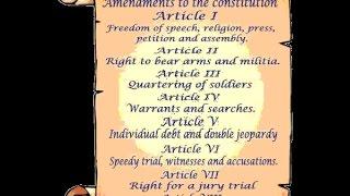 My Bill of Rights