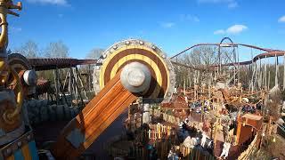 Onride: 'Chez gyrofolix’  4K/POV 2023 - Parc Astérix