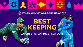 Best wicket-keeping from Cricket World Cup 2023