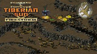 Command & Conquer: Tiberian Sun Feuersturm - GDI Kampagne | PC Gameplay / Walkthrough / Playthrough