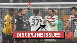 Bruno's DISCIPLINE ISSUES Are Costing Man United | Tactical Analysis