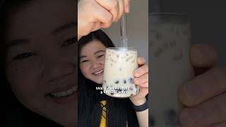 My FAVORITE & EASIEST Brown Sugar Boba Recipe 