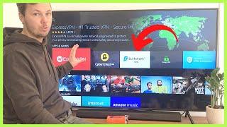 How To Install VPN On Samsung TV/ Smart TV/ LG + Sony TV  [Step-By-Step Setup]