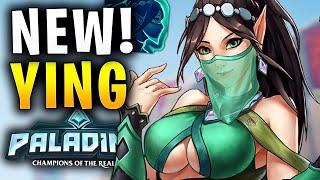 MOST OVERTUNED HEALER? - Paladins Ying Gameplay Build