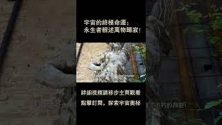 宇宙的終極命運：永生者親述萬物歸寂！