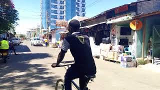 EXPLORING GARISSA LOGDE STREET IN KISUMU CITY WHERE ALL ELECTRONICS APPLIANCES ARE SOLD!!!