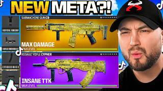 I Tried the NEW TIKTOK META LOADOUT in BO6 WARZONE! (Best Warzone Meta Loadouts Build)