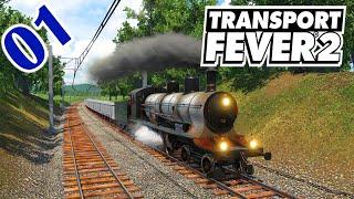 NEW DAWN | Transport Fever 2 Hard Mode | Ep 01