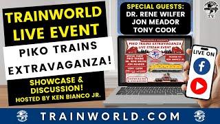 Piko Trains Extravaganza Live Stream Event With CEO Dr. Rene Wilfer!