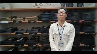 岡崎市　EDWIN　JERSEYS　ジャージーズ　チノ　アピタ岡崎北店　ジーンズヤマト