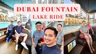 Dubai Fountain Lake Ride: Spectacular Sights & Magical Water Show | Unforgettable Experience!