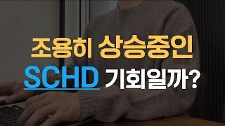 쥐X끼 처럼 오르고 있는 SCHD 기회일까?