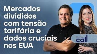 30/4/25 Mercados divididos com tensão tarifária e dados cruciais nos EUA | Morning Call