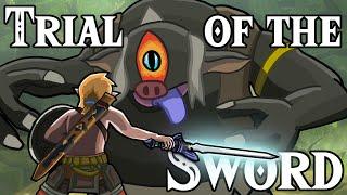 A Master Mode Trial of the Sword Speedrun Explained