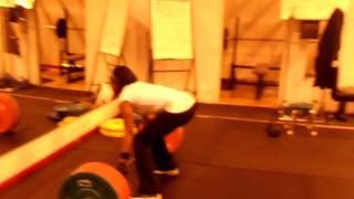 245 Pound Deadlifts