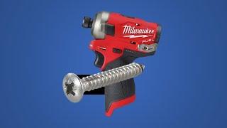 Fix Stripped Screw with Milwaukee Impact!