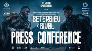 LIVE: Beterbiev v Bivol Press Conference