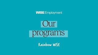 WISE Programs: Rainbow WISE