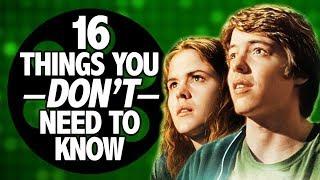 WarGames: 16 Things You Don't Need To Know