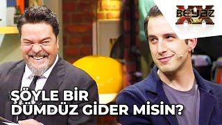 Hayranları Tarafından Küfür Etmesi İstenen Fatih Artman! - Beyaz Show