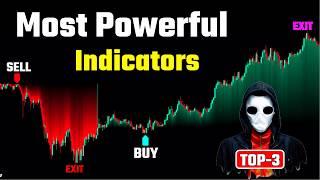 3 Most PROFITABLE TradingView Indicators For 2025 (SAVE THEM)