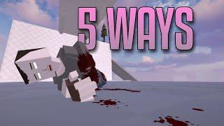 5 Ways To Kill PHIL in GoreBox!