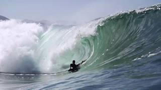 PAUL ENDRE RIDES PRIDE BODYBOARDS