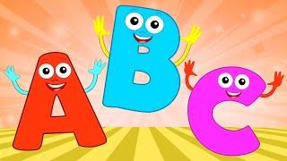 ABC - Peek A Boo Song, Fun Learning Video for Kids by Mr Shape