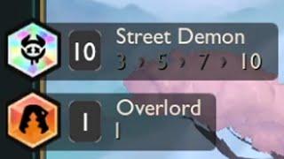 I got 10 Street Demon! Set 14 Prismatic Trait...