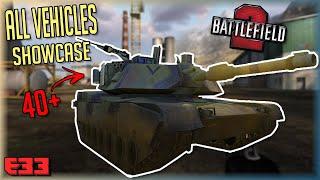 Battlefield 2 - All Vehicles Showcase (Expansions Included) -  + than 40 Vehicles!