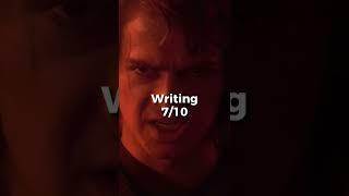 My rating for Revenge of the Sith. #shorts #edit #starwars #revengeofthesith