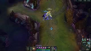 Vel'koz Iron2 Ranked #velkoz mid vs #fizz 20250308