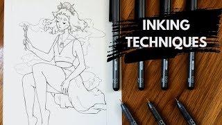 Lineart Tutorial | How to Draw Smooth Lines with Fineliners and Pens