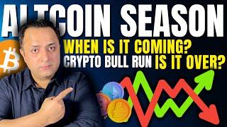  Will ALTCOIN SEASON Come in 2025 | When Will We See A BREAKOUT In CRYPTO MARKET | CRYPTO BULL RUN