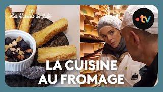 La cuisine au fromage - Les Carnets de Julie