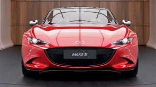 Rotary King 2025 Mazda MX5: The Ultimate Lightweight Roadster!