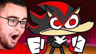 Something About SHADOW THE HEDGEHOG Reaction!! (Animated Parody)