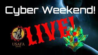 Cyber Weekend!  LFG!  Free Gift to All!